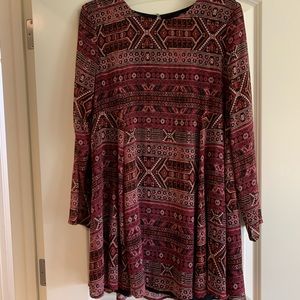 Boho/Aztec dress